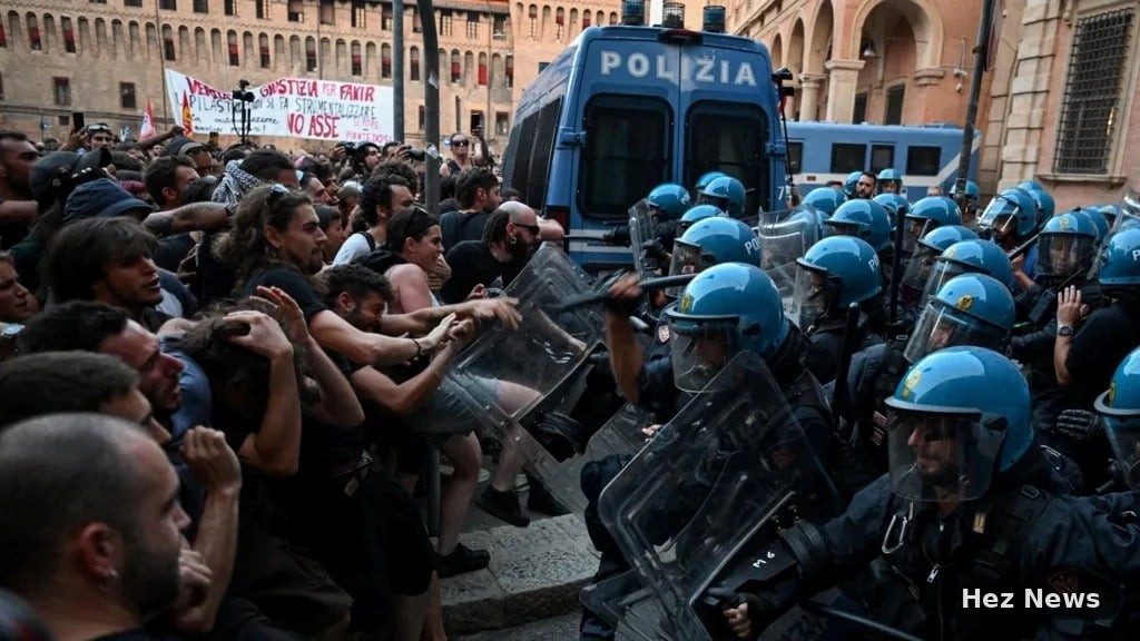 Protests Erupt in Italy Following Police Restraint Death