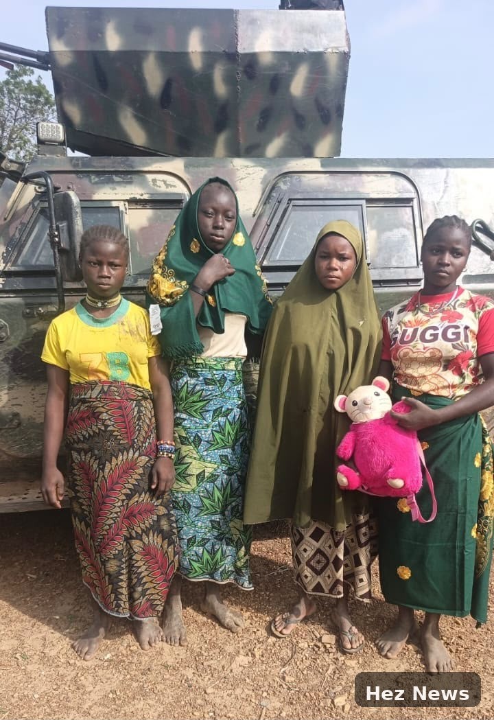 Nigerian Army Rescues Four from Kidnappers in Sokoto