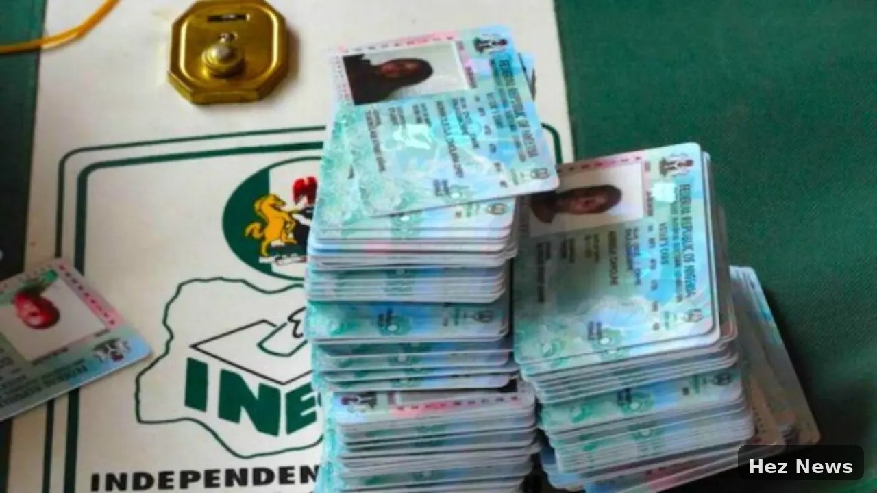 INEC Launches Online Portal for PVC Registration