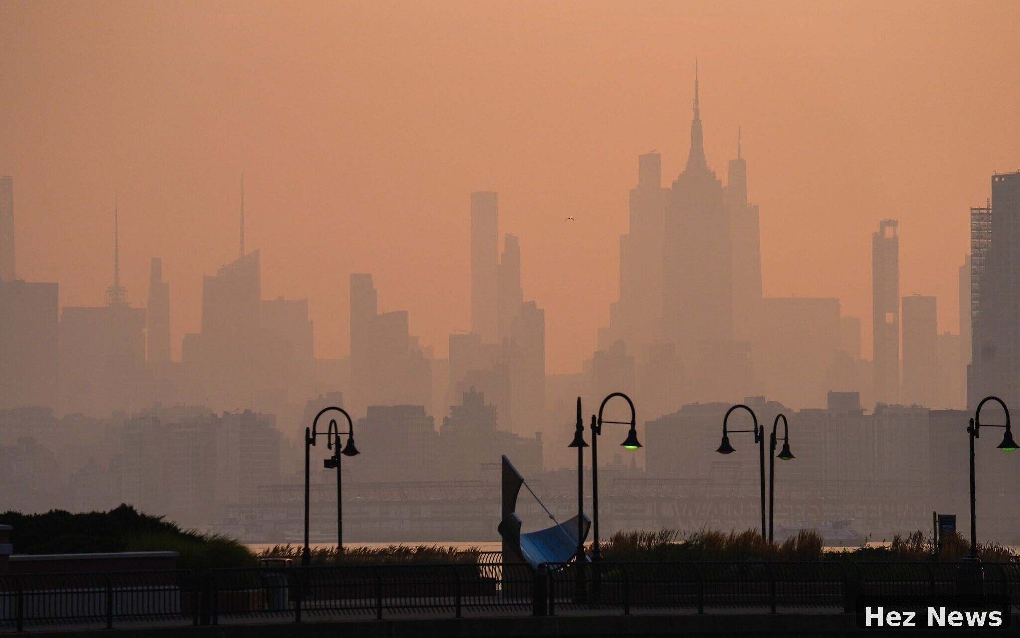 Storms to Clear Wildfire Smoke for World Cup Final