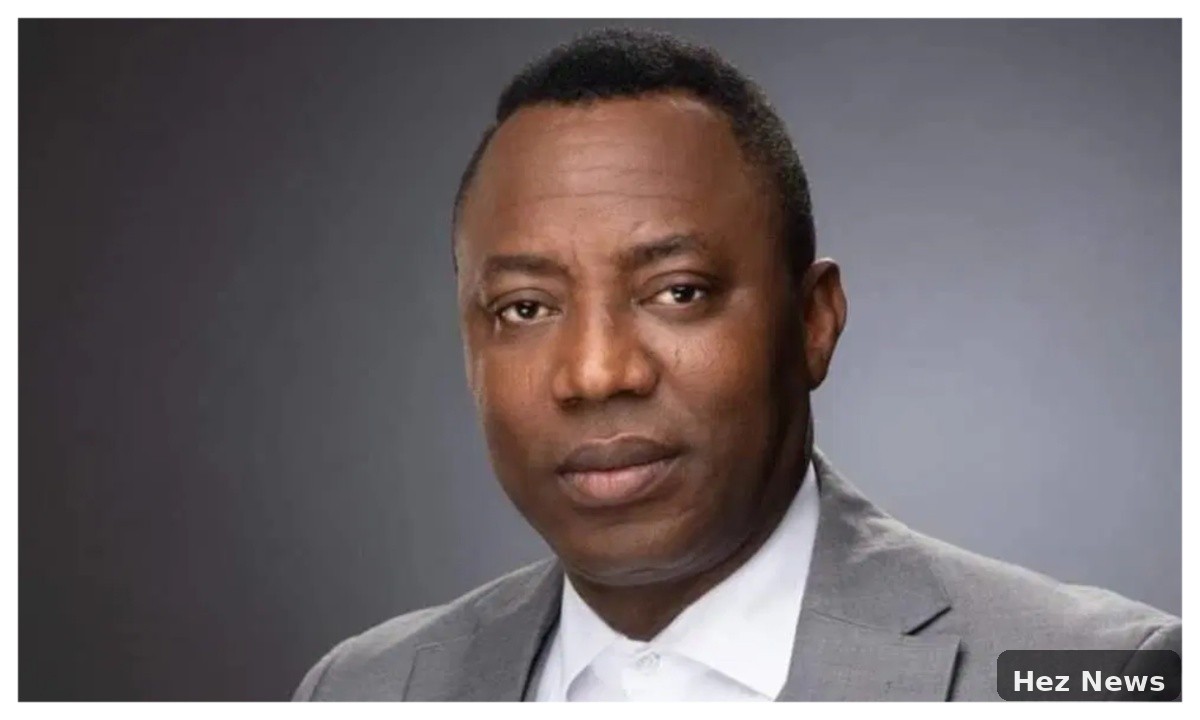 Sowore Excludes DSS Chief from Tinubu Defamation Case