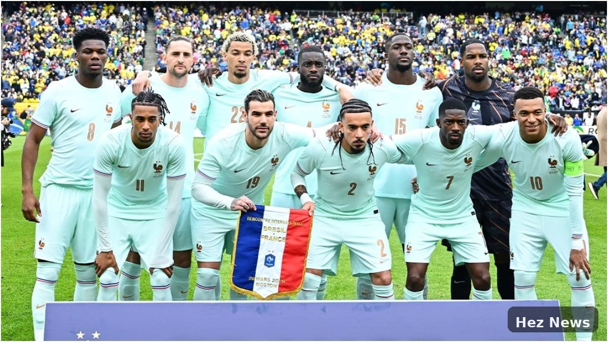 Test Your Knowledge of France's World Cup History