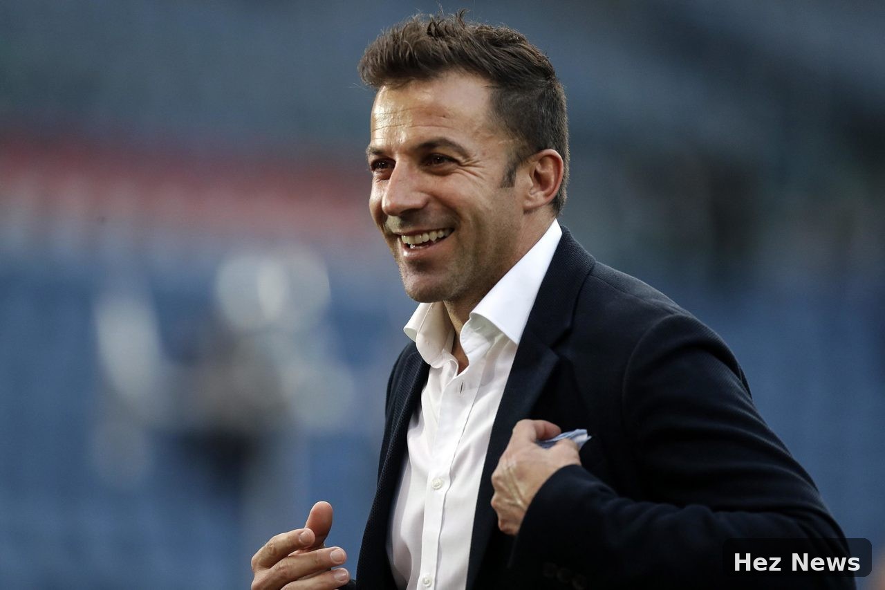 Del Piero Names Kvaratskhelia as Ballon d'Or 2026 Contender
