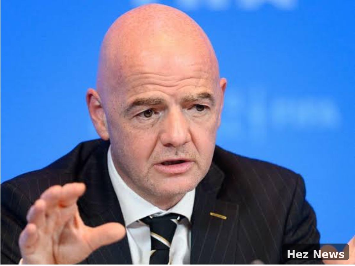FIFA Plans to Increase World Cup Teams to 64 by 2030