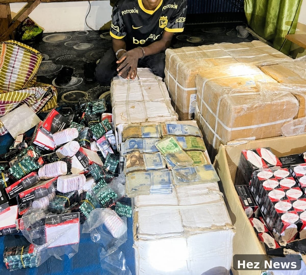 Yobe Police Nab Drug Baron and Kidnap Kingpin