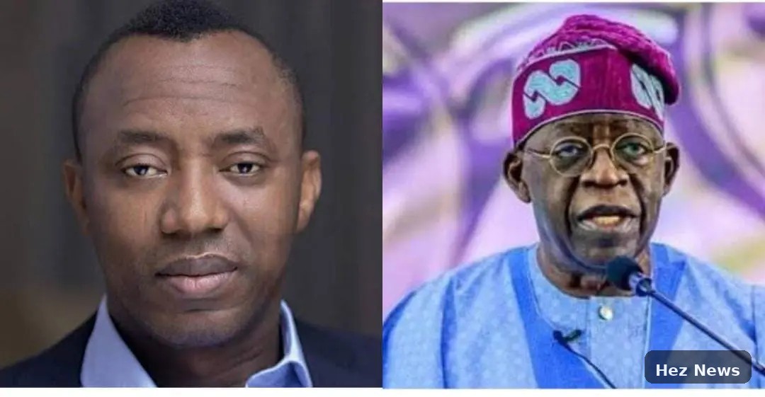 Sowore Criticizes Tinubu, Calls for N500,000 Worker Salary