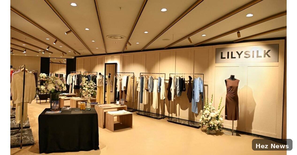 LILYSILK Launches First European Store in Munich