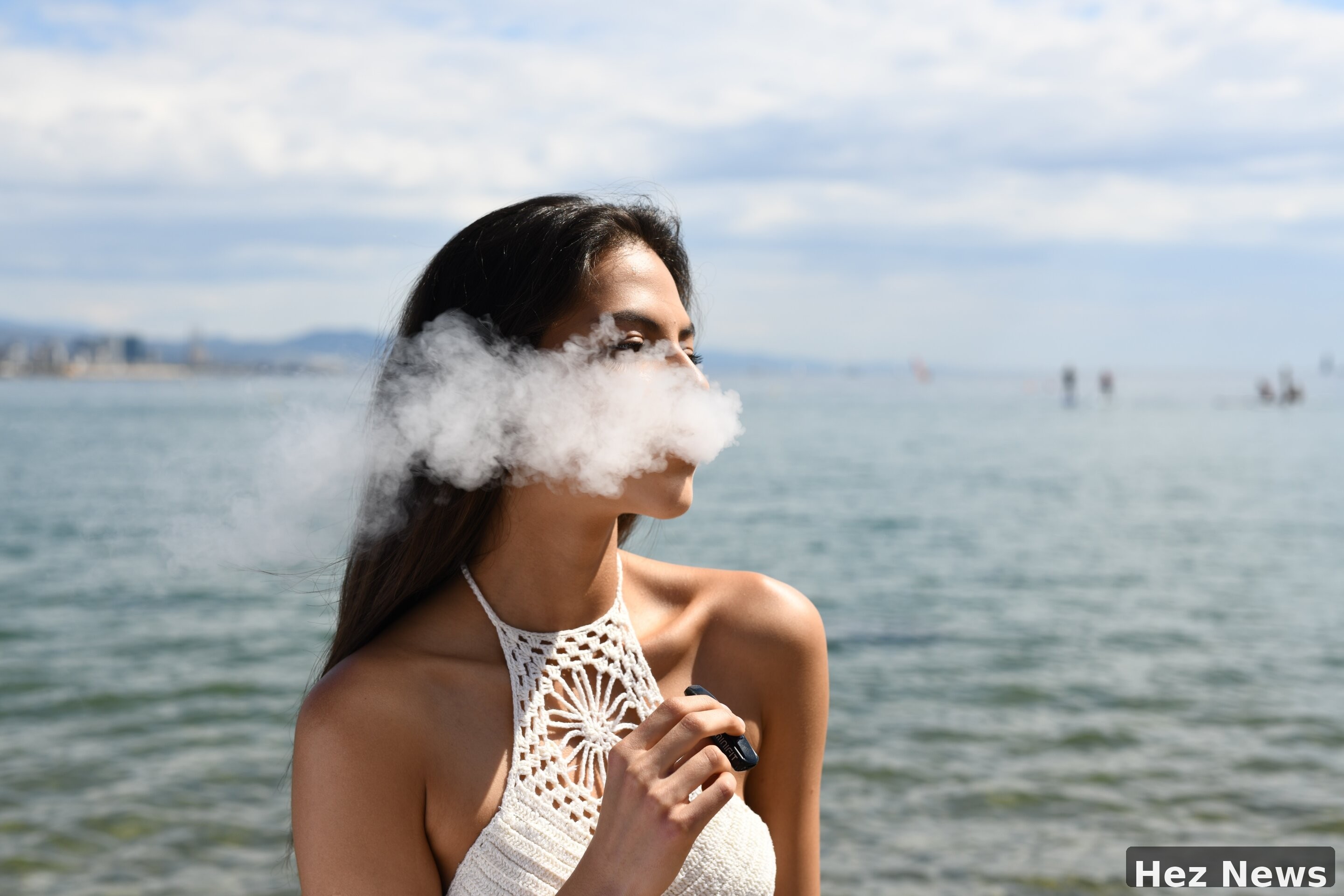 TikTok Promotes Illicit Vaping Culture Among Nigerian Teens