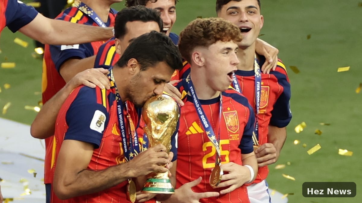 Spain's World Cup Win: Economic Impact Explained