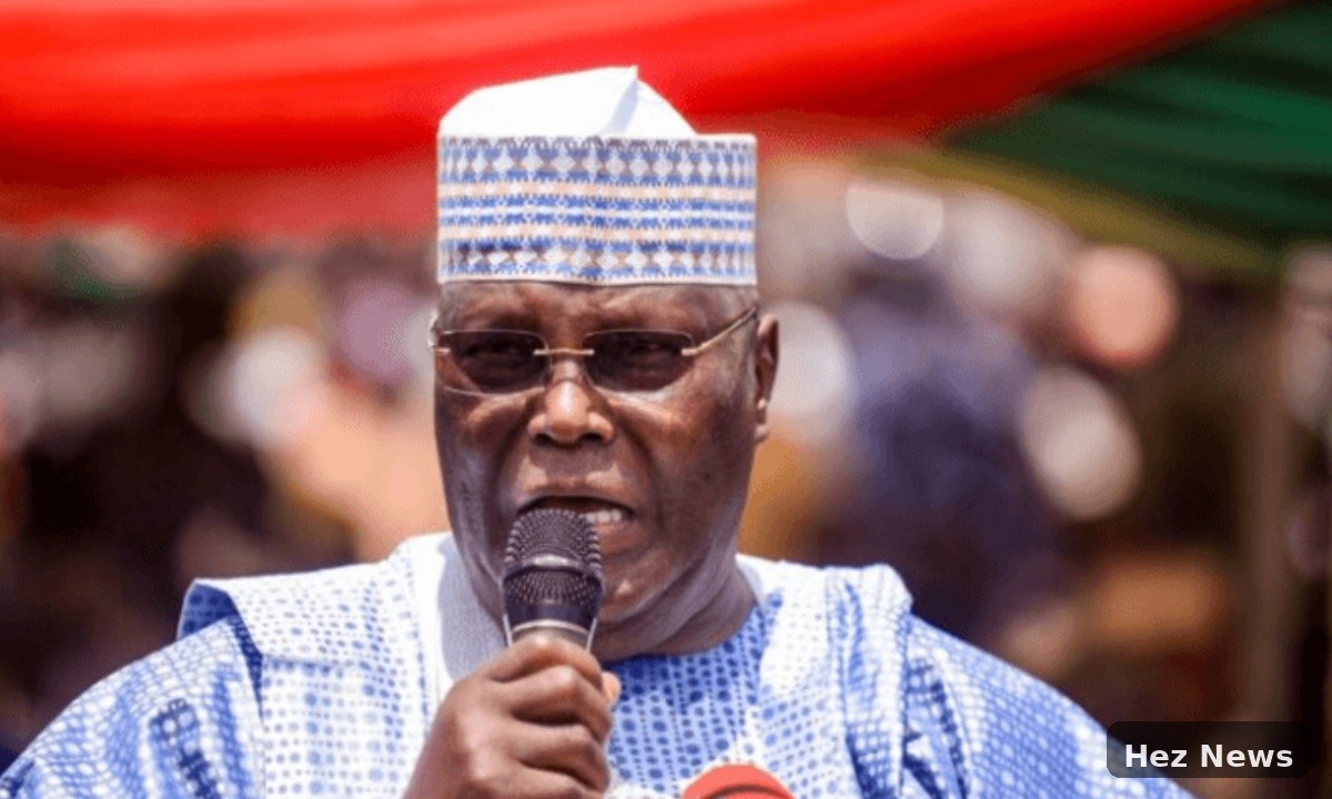 Atiku Criticizes N6.44bn Budget for 2026 World Cup