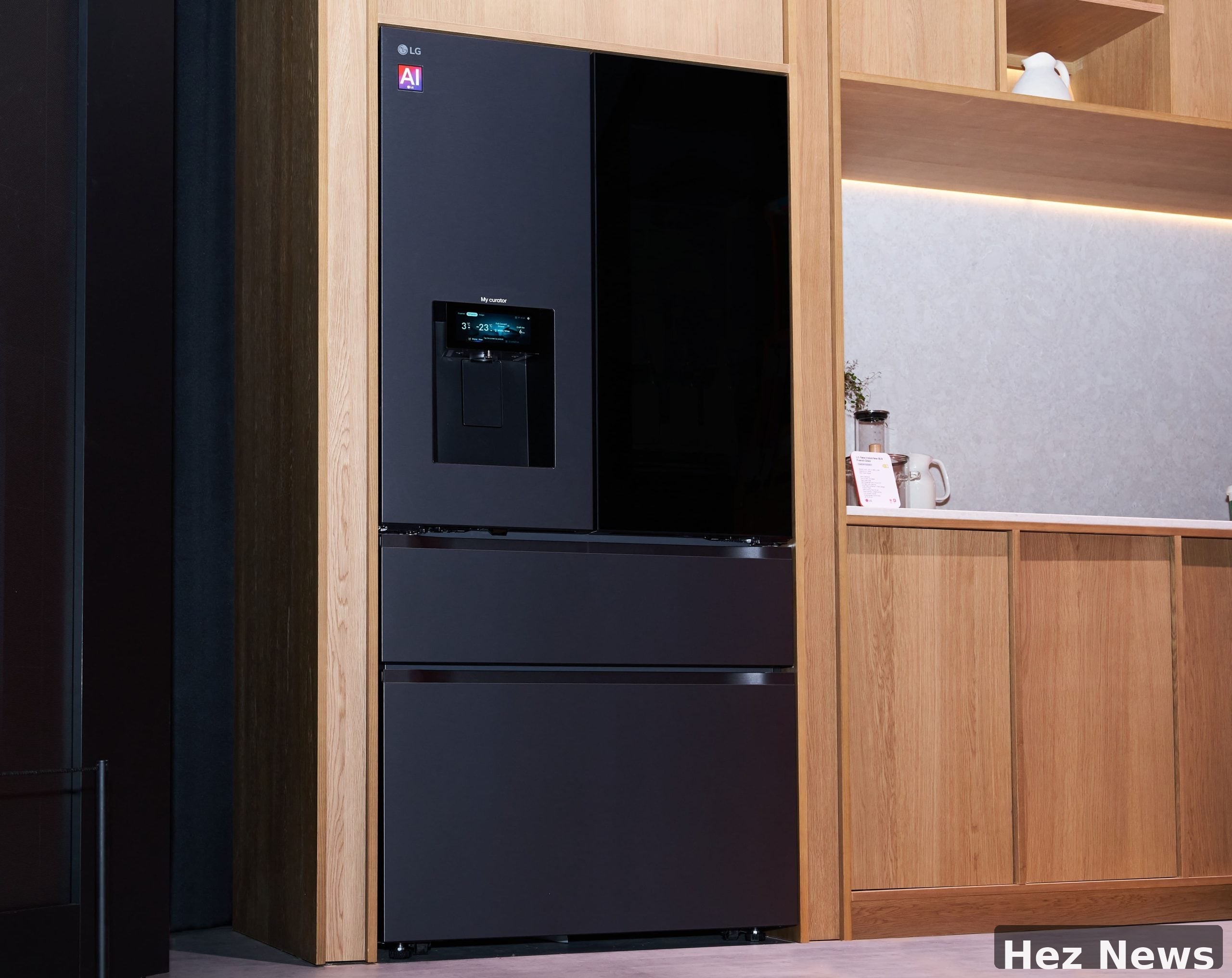 LG Electronics Showcases New Home Appliances at IFA 2026