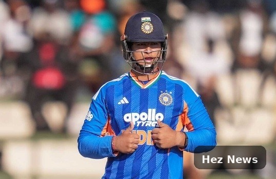 Vaibhav Sooryavanshi Sets Record as Youngest T20 Scorer