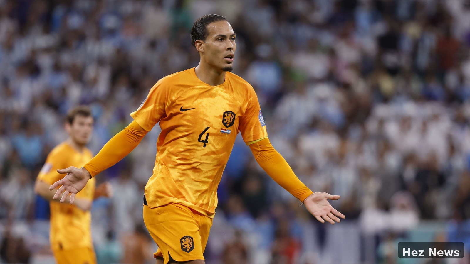 Van Dijk Reacts to Slot's Sacking at Liverpool