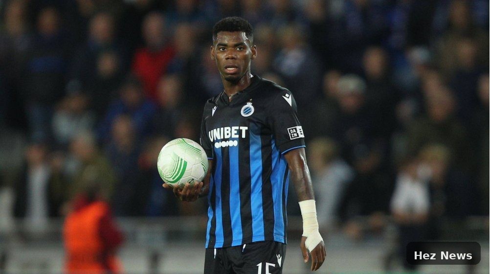 Onyedika Set for Transfer to Eintracht Frankfurt